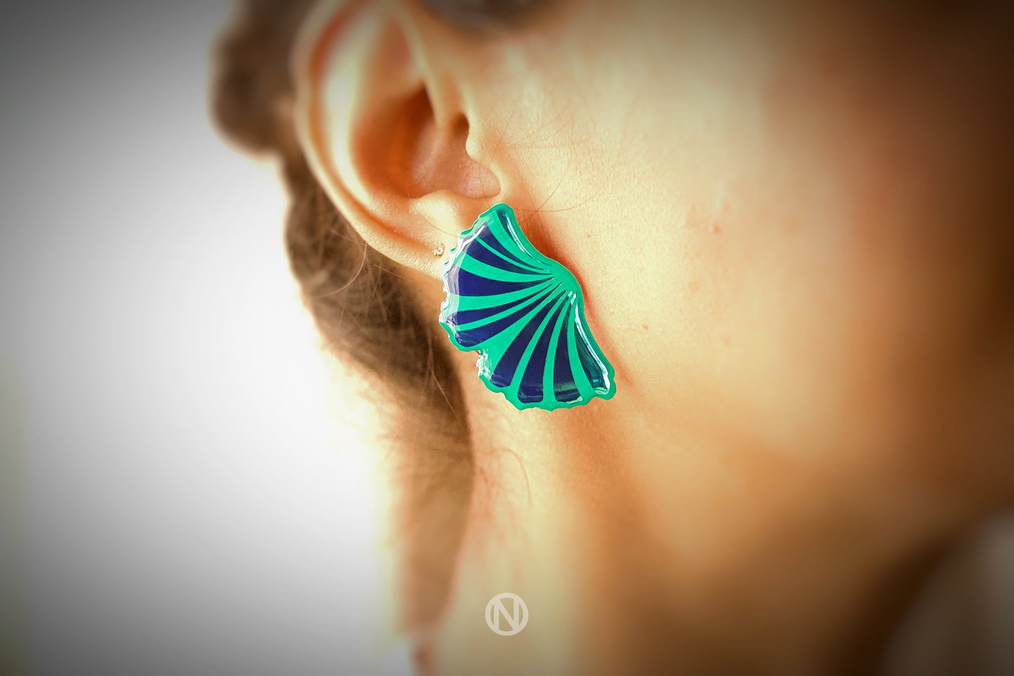 Ginkgo Earrings