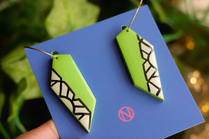 Asymmetric Statement Earrings