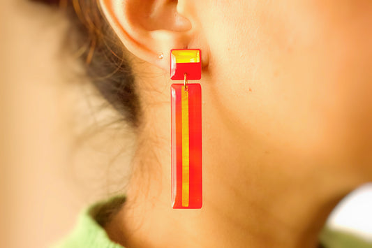 Bar Statement Earrings (Seconds)