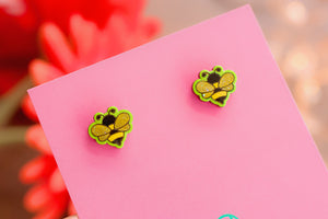 Bee Stud Earrings