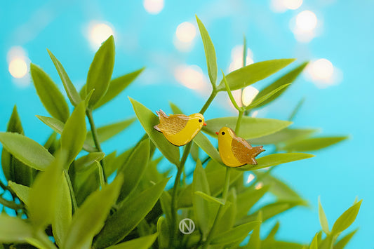 Canary Stud Earrings