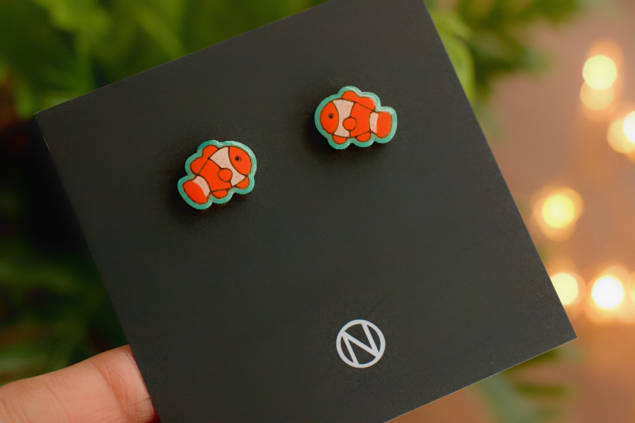 Clownfish Stud Earrings
