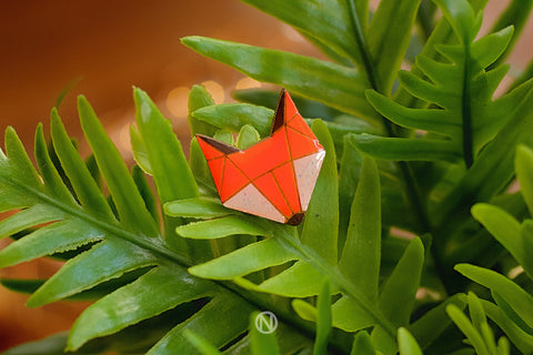 Fox Pin Brooch