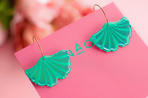 Ginkgo Earrings