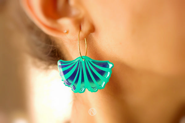 Ginkgo Earrings
