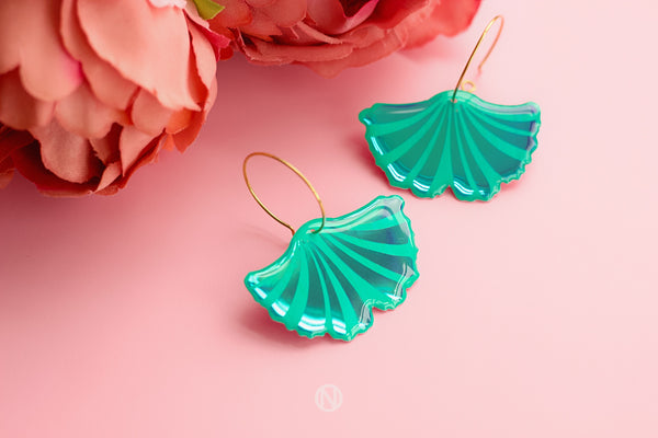 Ginkgo Earrings