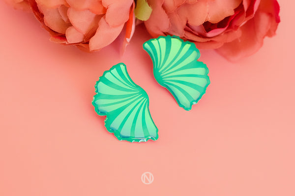 Ginkgo Earrings