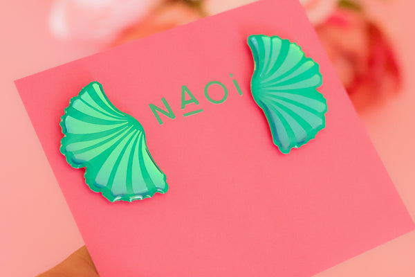 Ginkgo Earrings