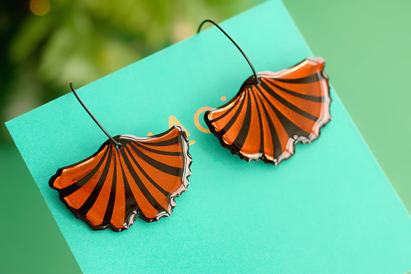 Ginkgo Earrings