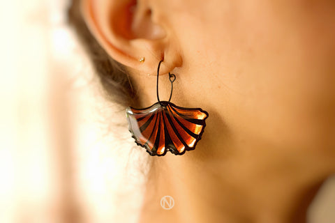 Ginkgo Earrings