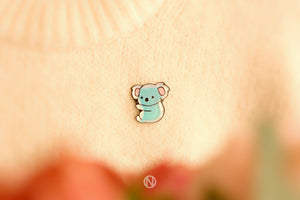 Koala Pin Brooch - Made to Order