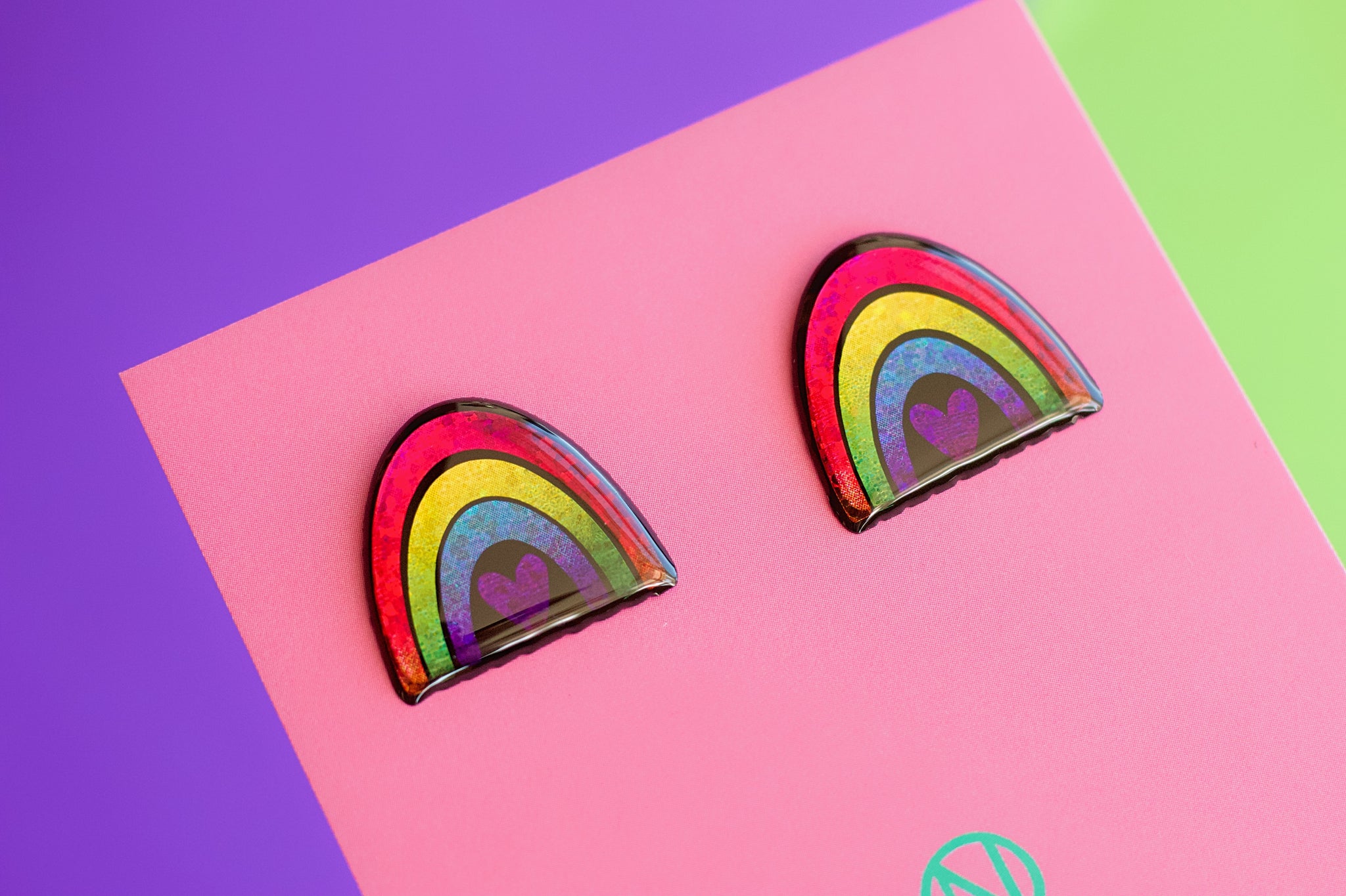 Statement Stud Earrings