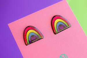 Statement Stud Earrings
