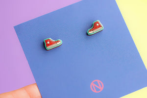 Sneaker Stud Earrings