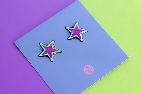 Starfish Stud Earrings - Made to Order