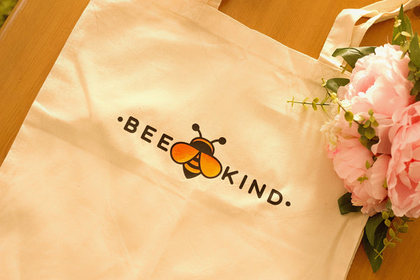 Bee Kind Tote Bag Naoi