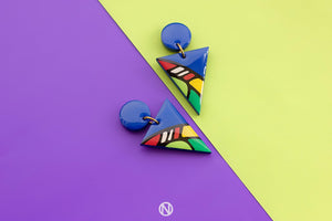 Deco Statement Earrings Naoi