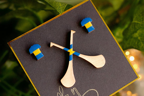 Squad - Hand Painted Stud Earrings and Accessories Naoi
