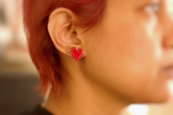 Love Letters Stud Earrings (Gift Pack)