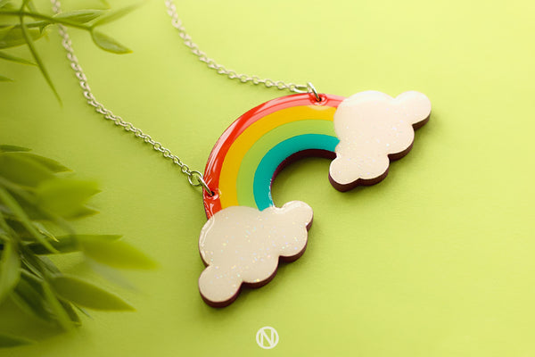 Rainbow Necklace