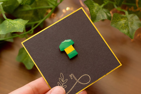 Squad - Hand Painted Stud Earrings and Accessories Naoi