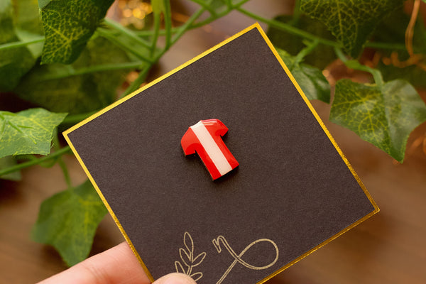 Squad - Hand Painted Stud Earrings and Accessories Naoi